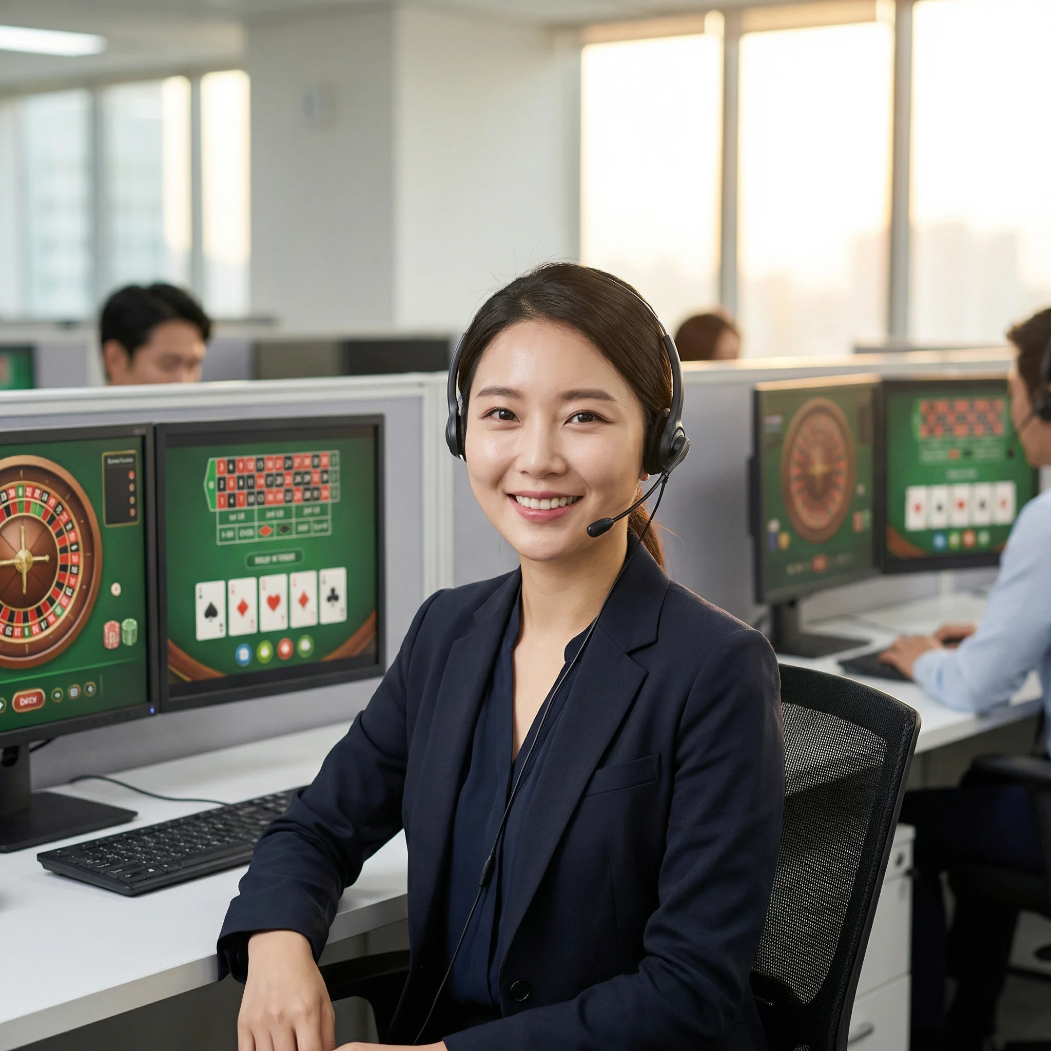 太阳城娱乐专业客服团队